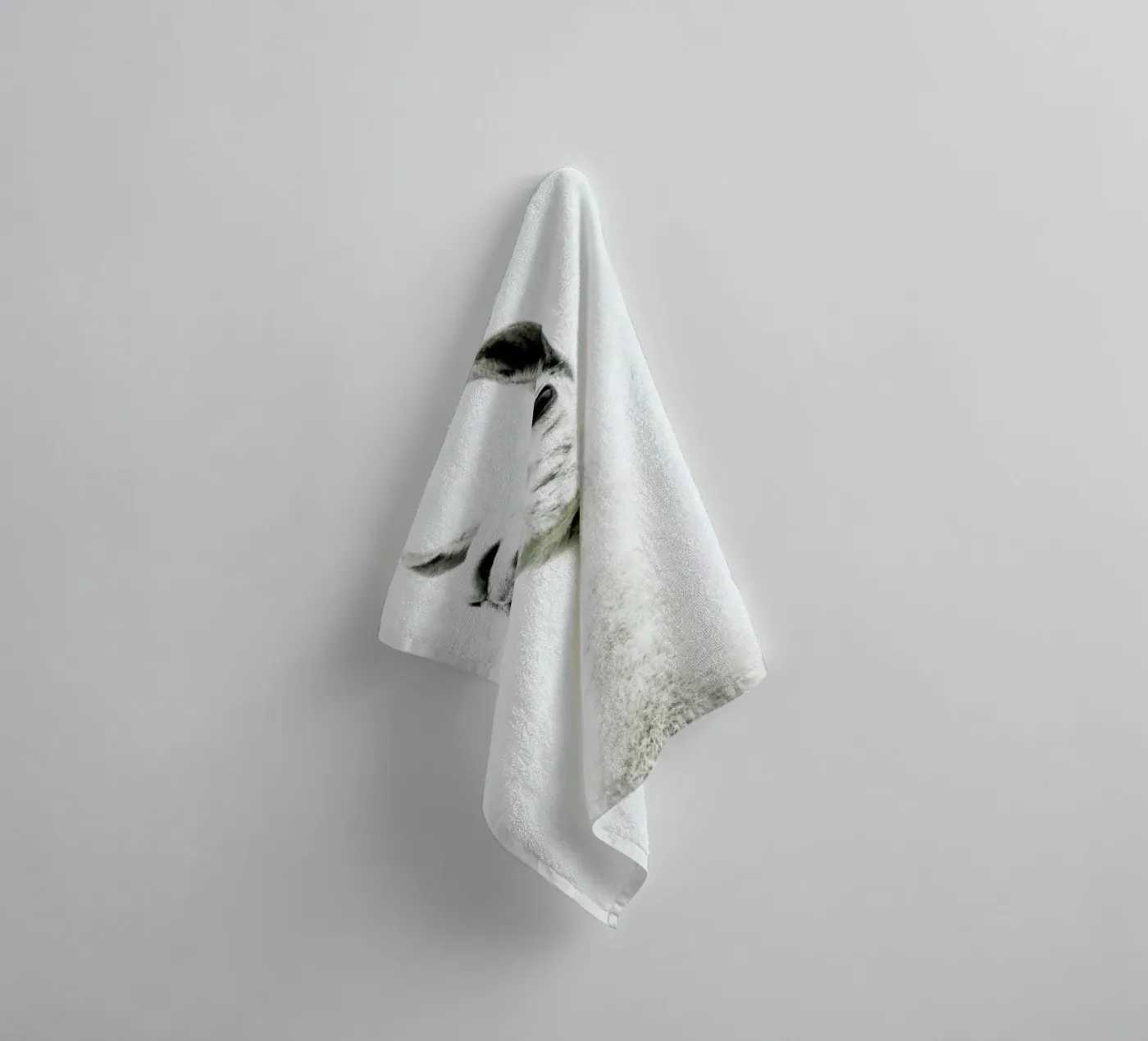 Flame I badhanddoek van Victoria Frost