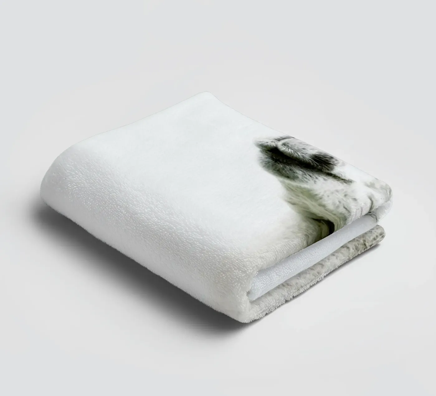 Flame I badhanddoek van Victoria Frost