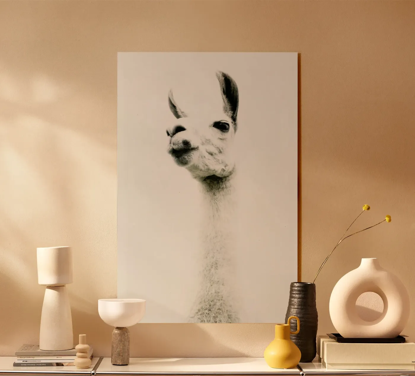 Flame I plexiglass da Victoria Frost