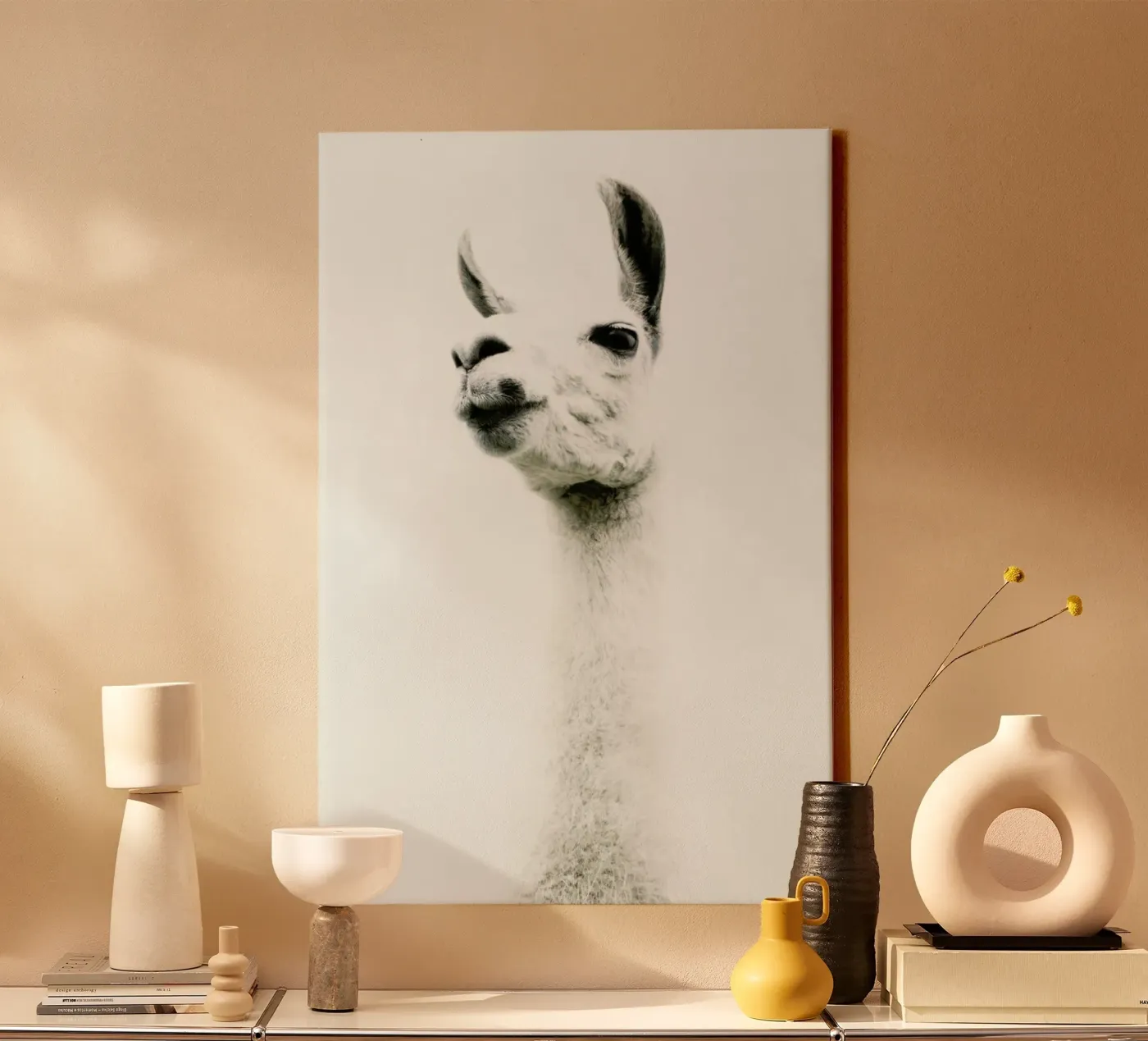 Fiamma I tela da Victoria Frost