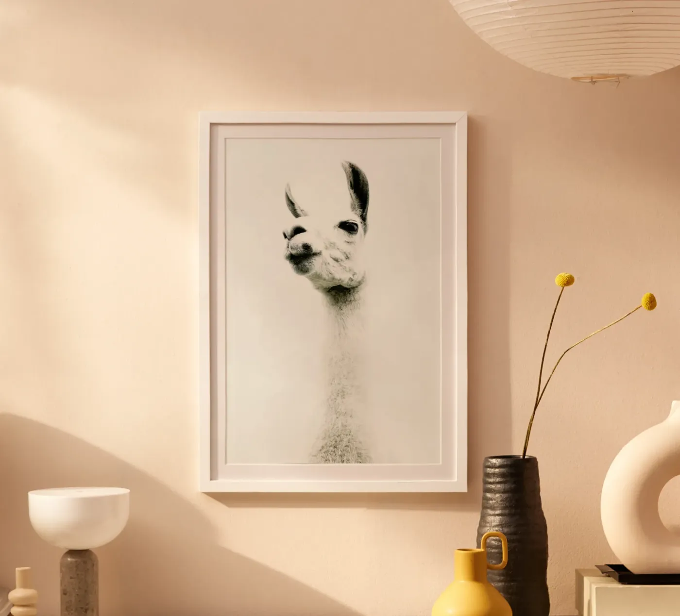 Flame I poster by Victoria Frost