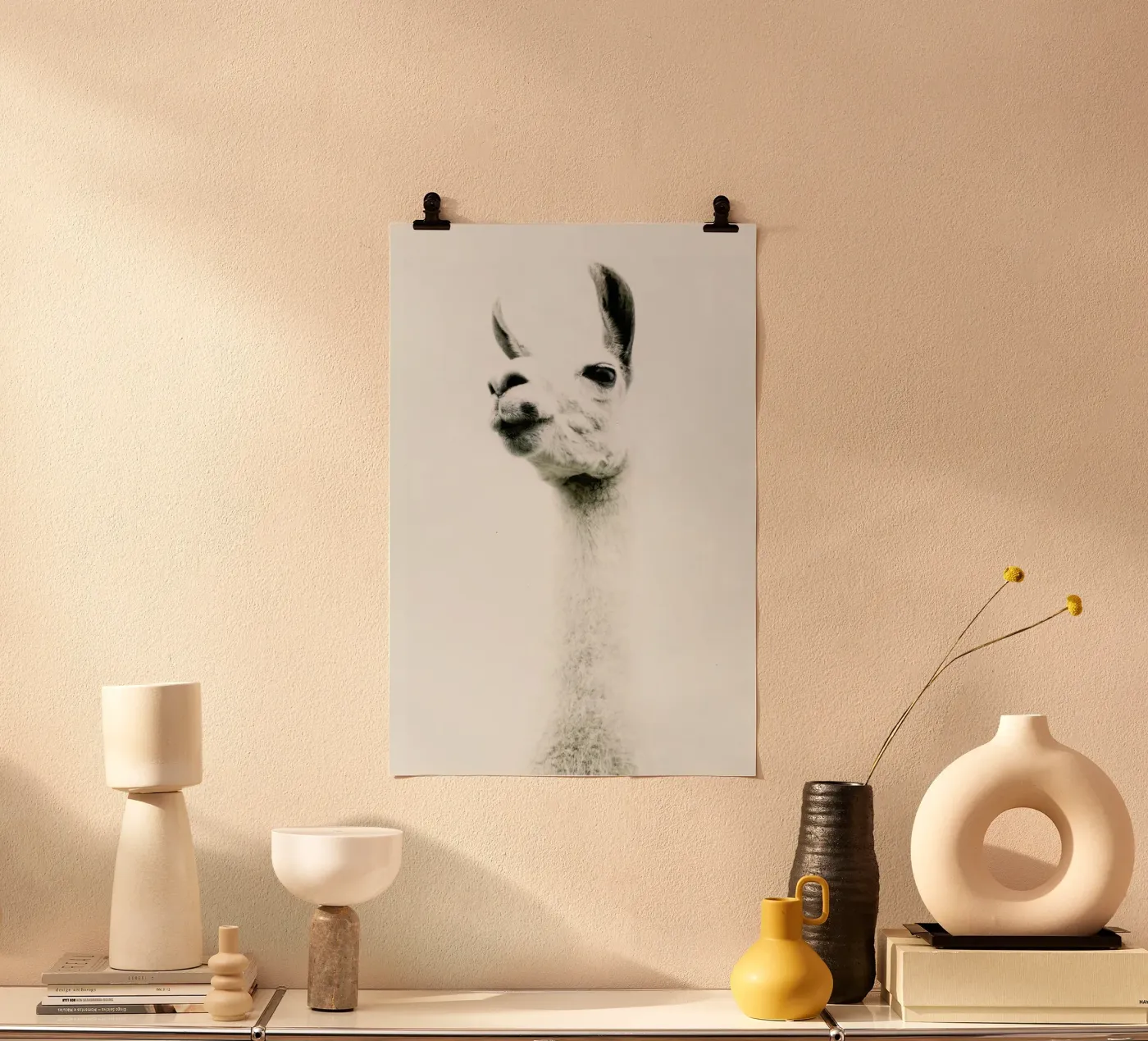 Flame I poster by Victoria Frost