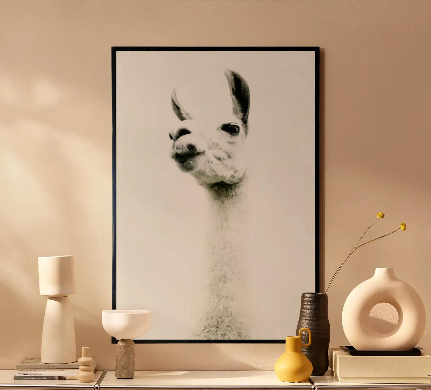 Flame I poster by Victoria Frost