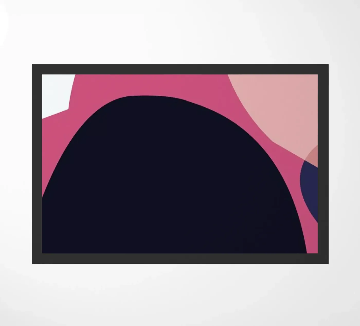 Contrast 3 Fußmatte von Jonathan Lawes