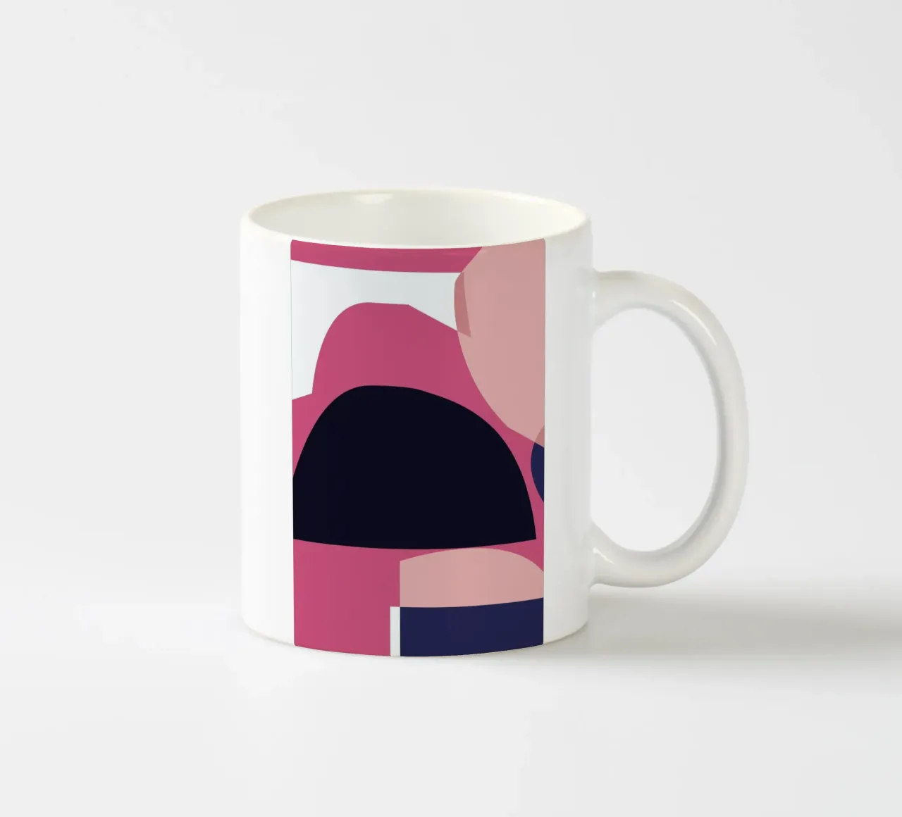 Contrast 3 ceramic mug by Jonathan Lawes