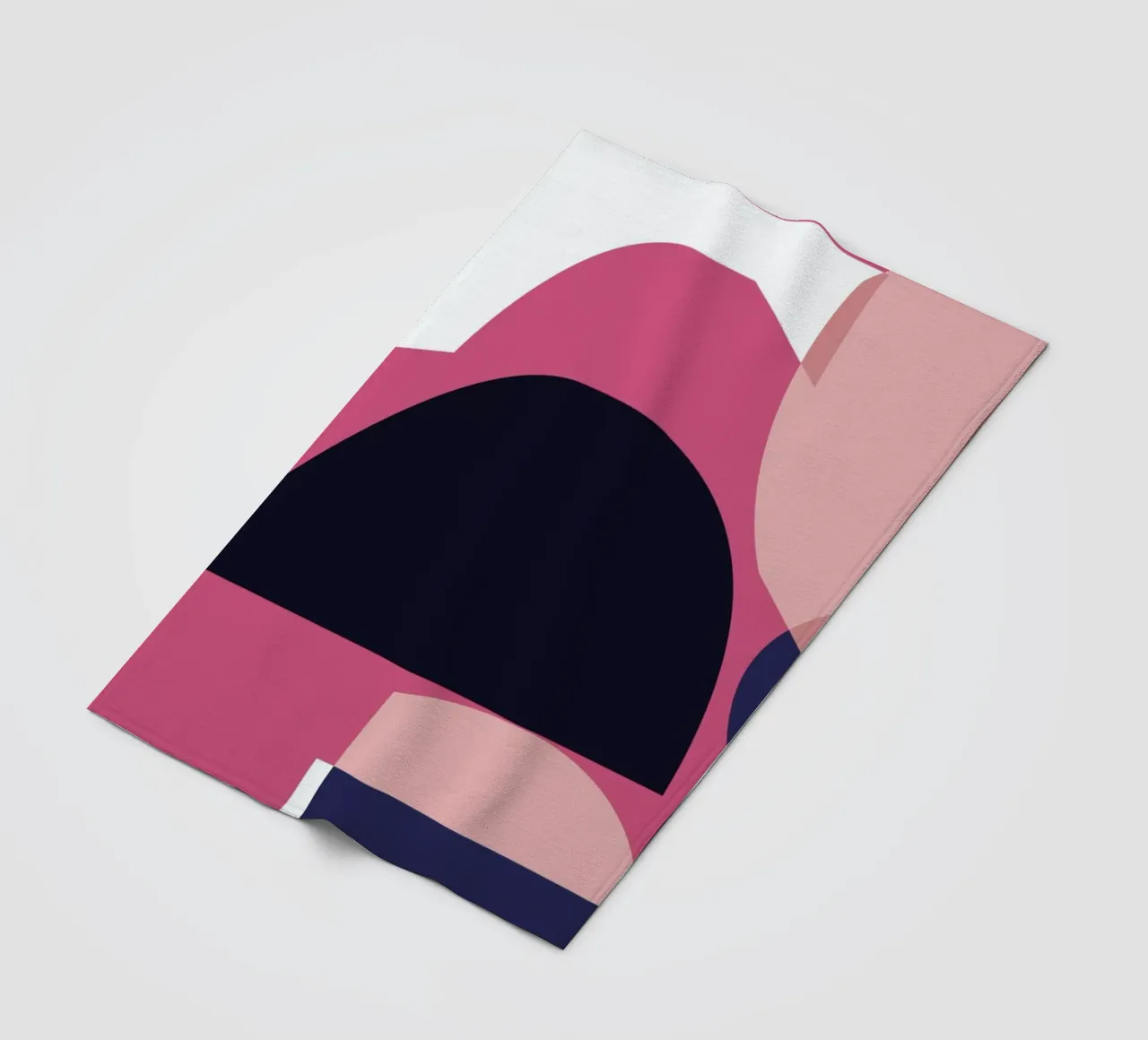Contrast 3 coperta in pile da Jonathan Lawes