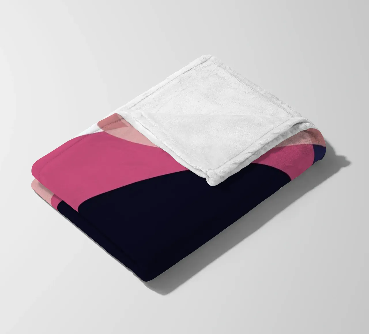 Contrast 3 coperta in pile da Jonathan Lawes