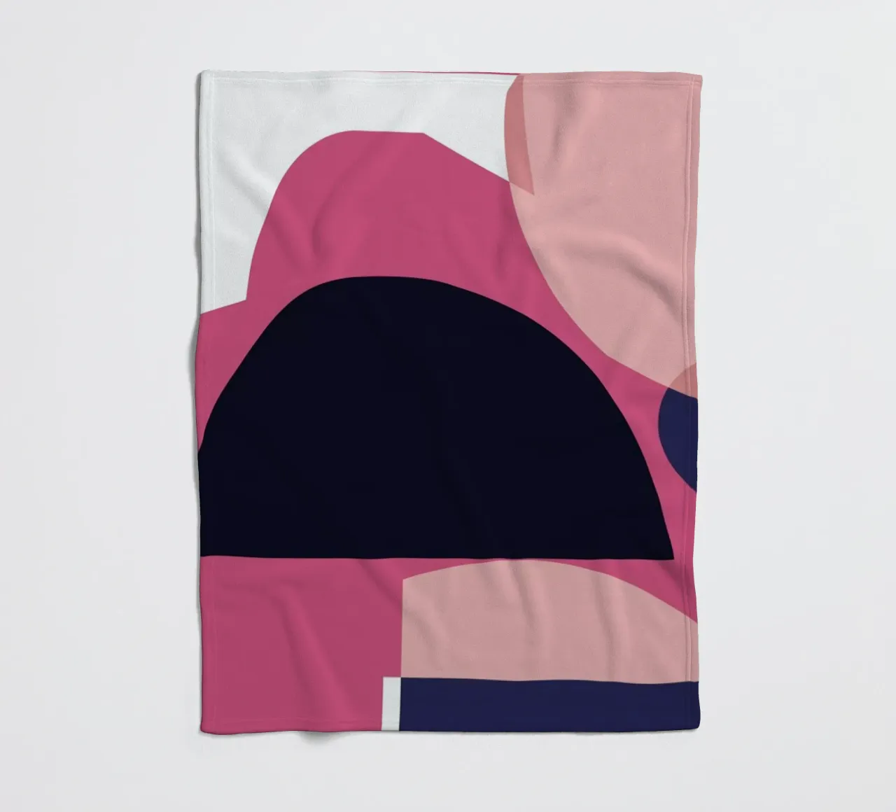 Contrast 3 coperta in pile da Jonathan Lawes