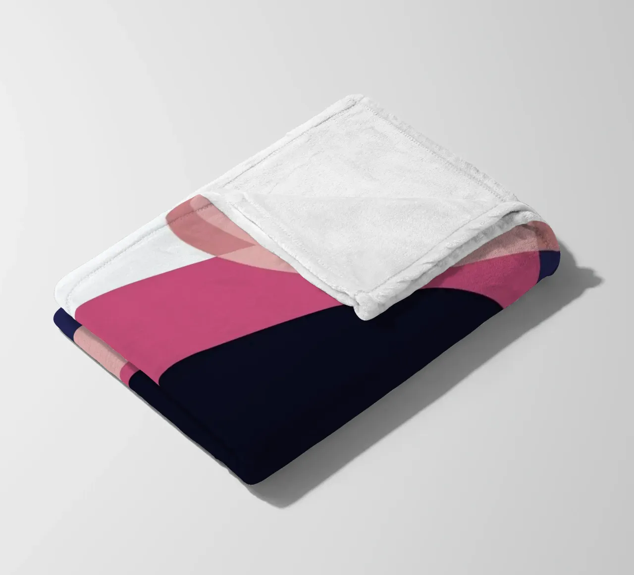 Contrast 3 coperta in pile da Jonathan Lawes