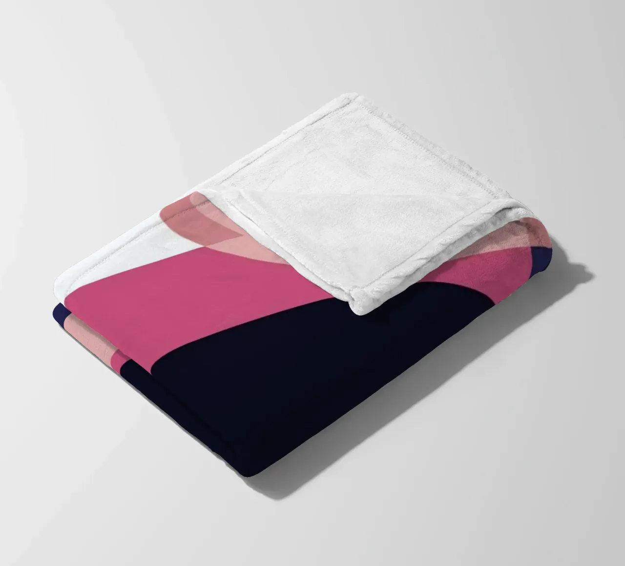 Contrast 3 coperta in pile da Jonathan Lawes