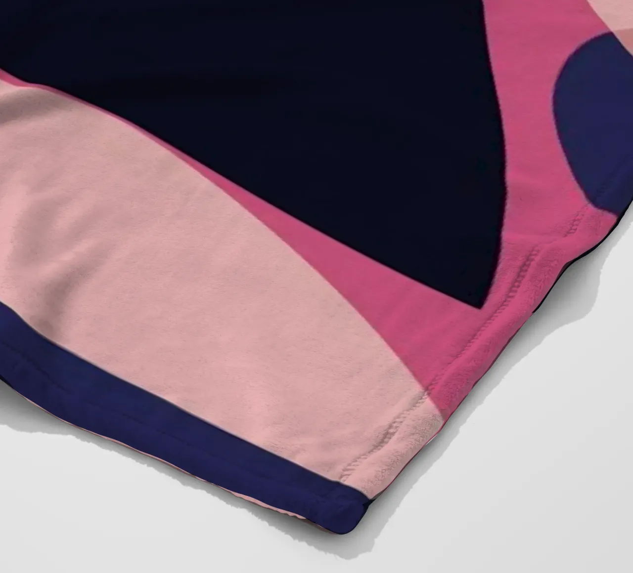 Contrast 3 coperta in pile da Jonathan Lawes