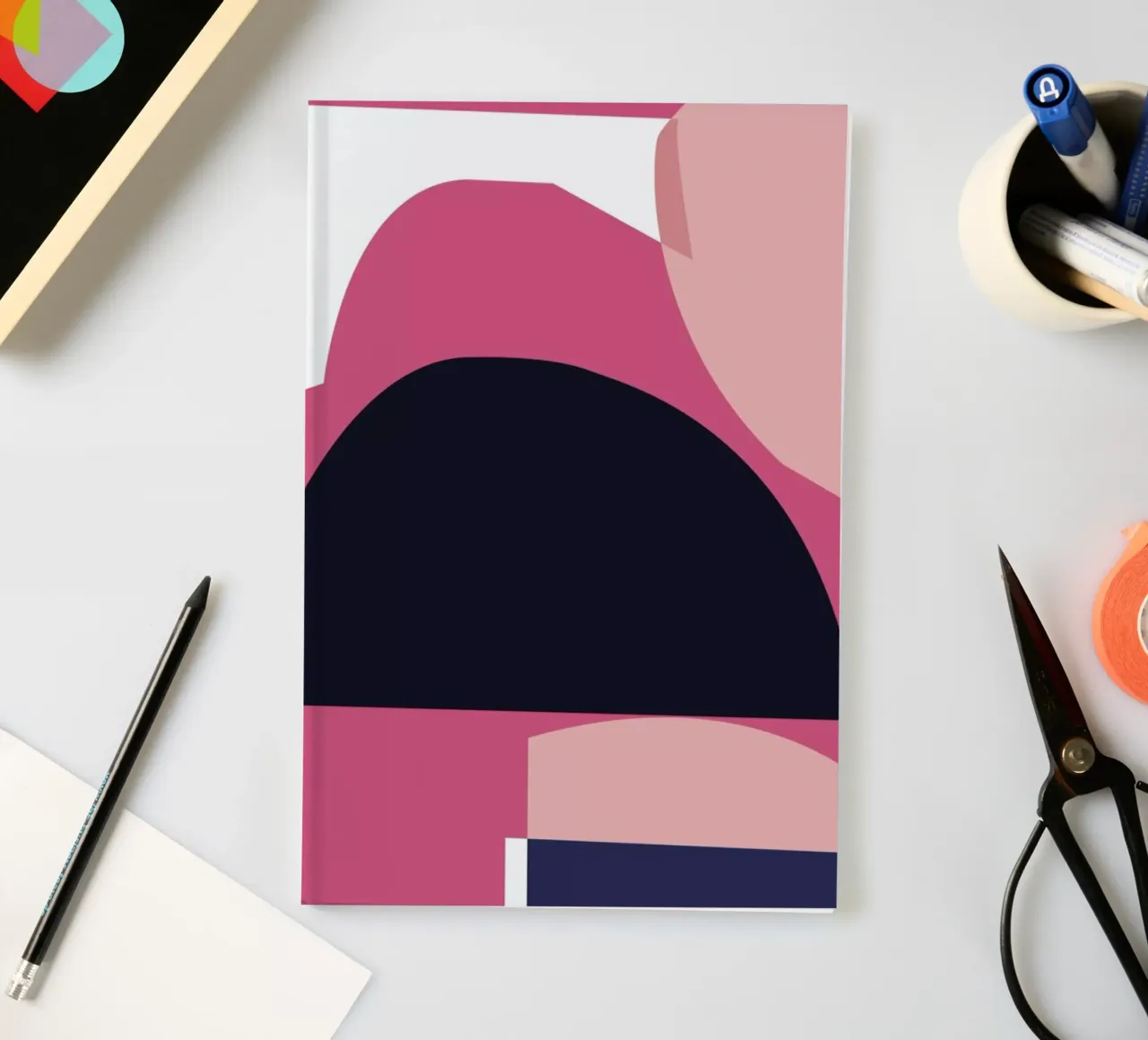 Contrast 3 notebook by Jonathan Lawes