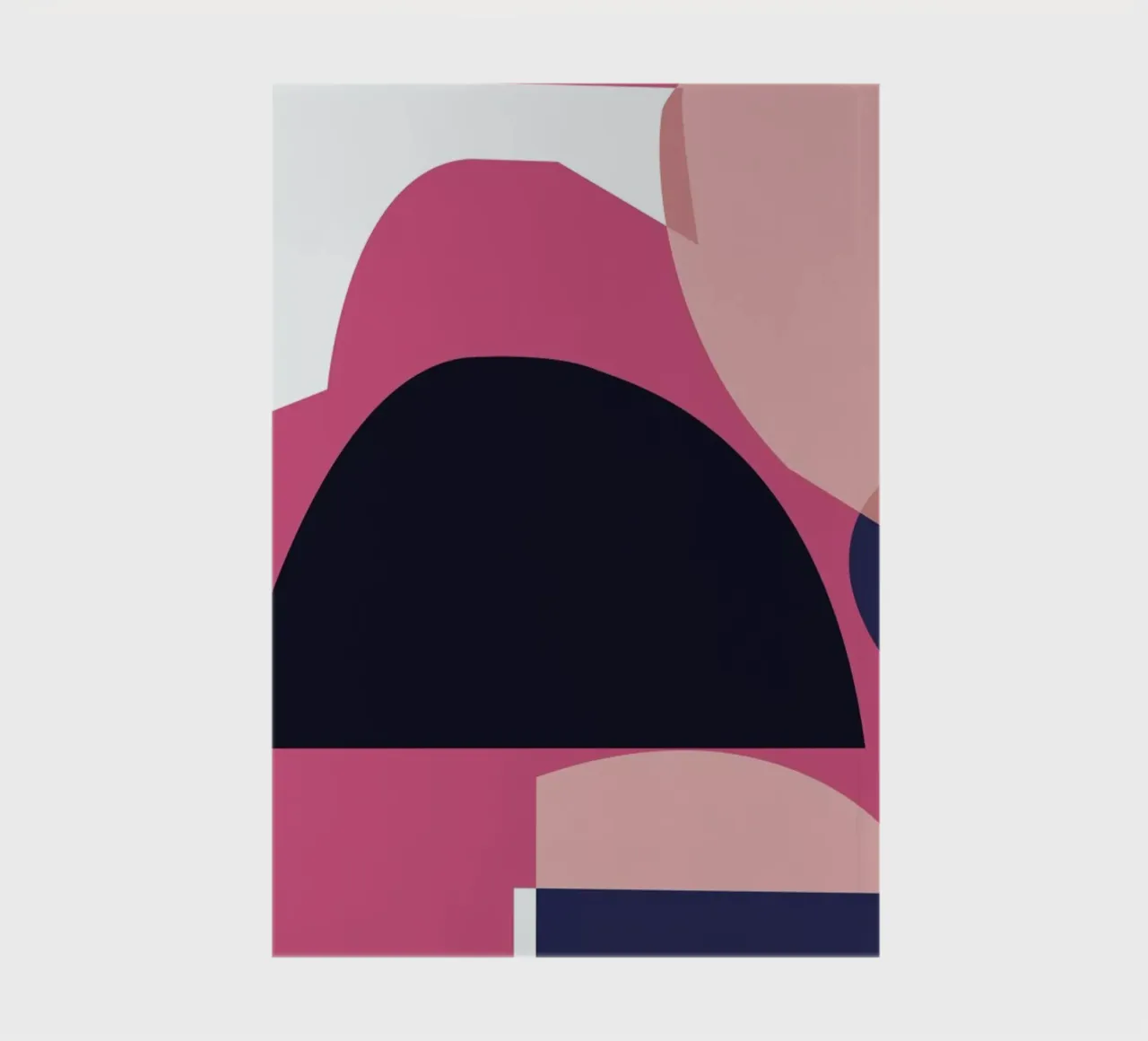 Contrast 3 notebook by Jonathan Lawes