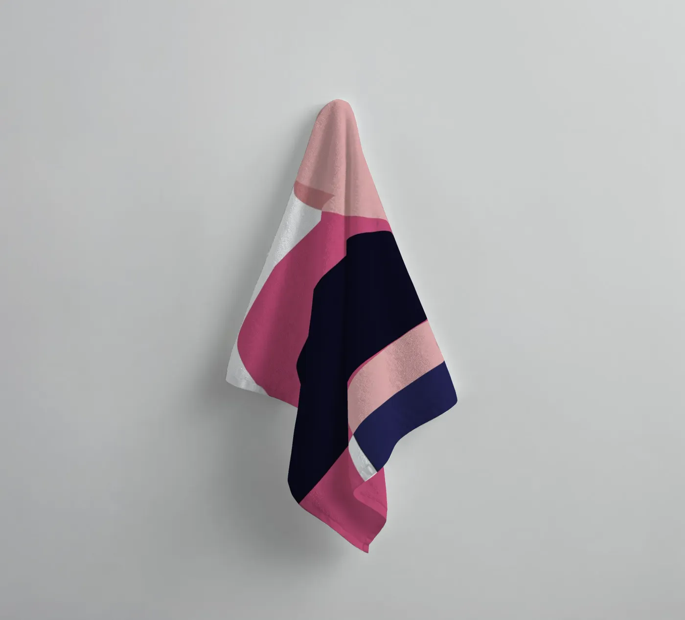 Contrast 3 towel by Jonathan Lawes