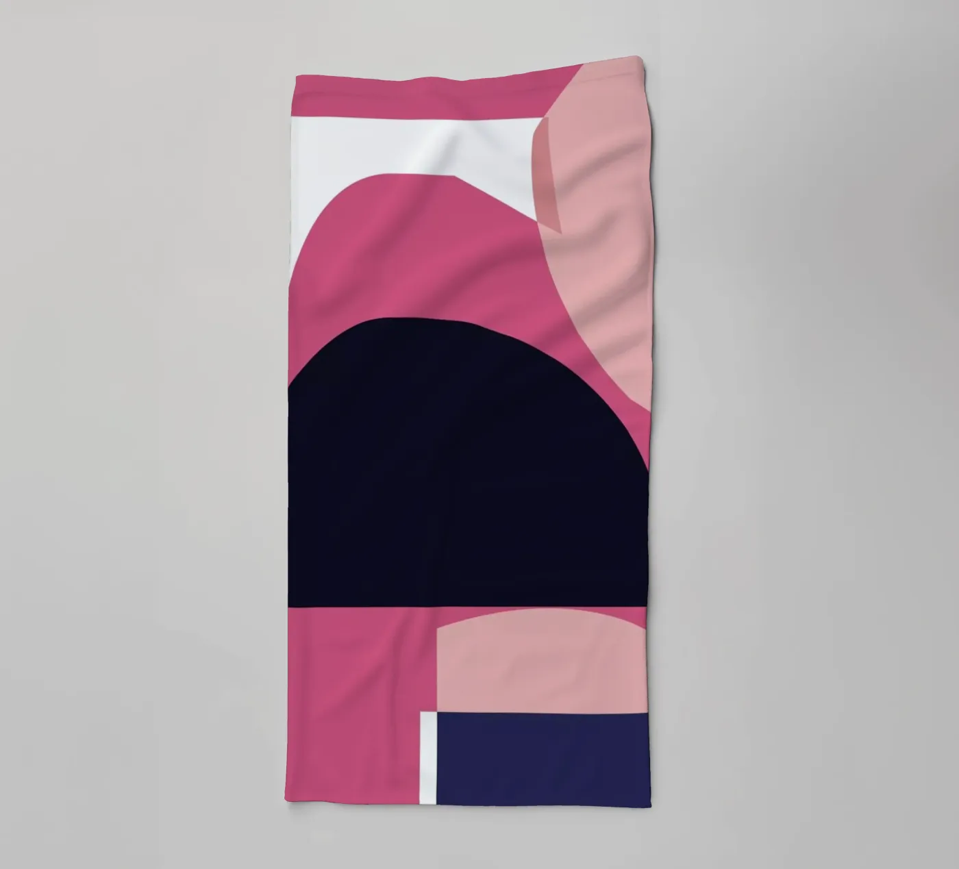Contrast 3 towel by Jonathan Lawes