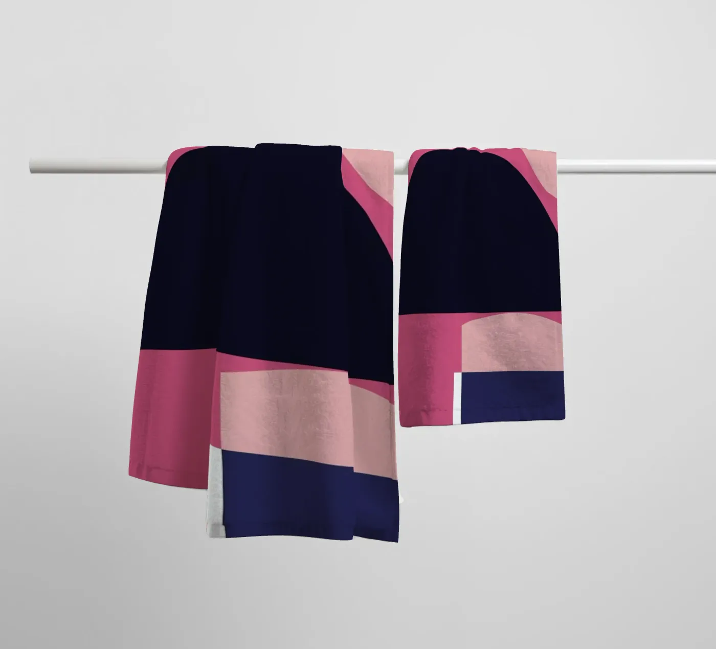 Contrast 3 towel by Jonathan Lawes