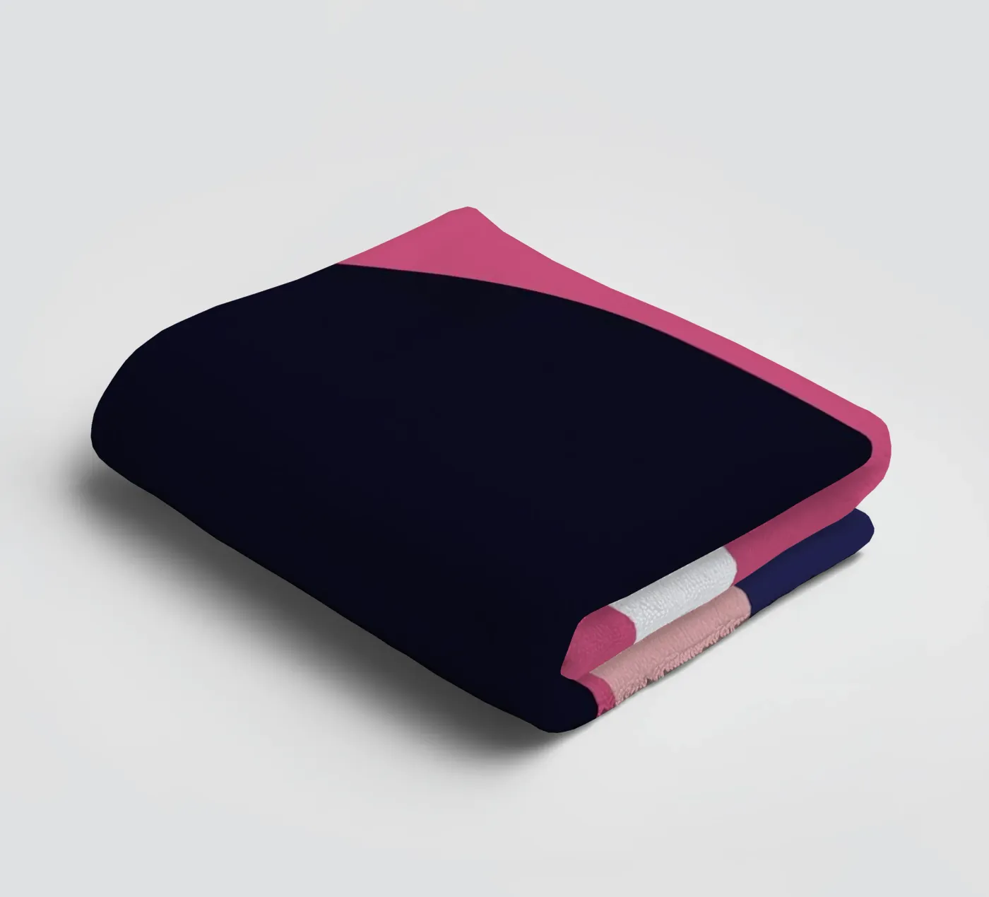 Contrast 3 towel by Jonathan Lawes