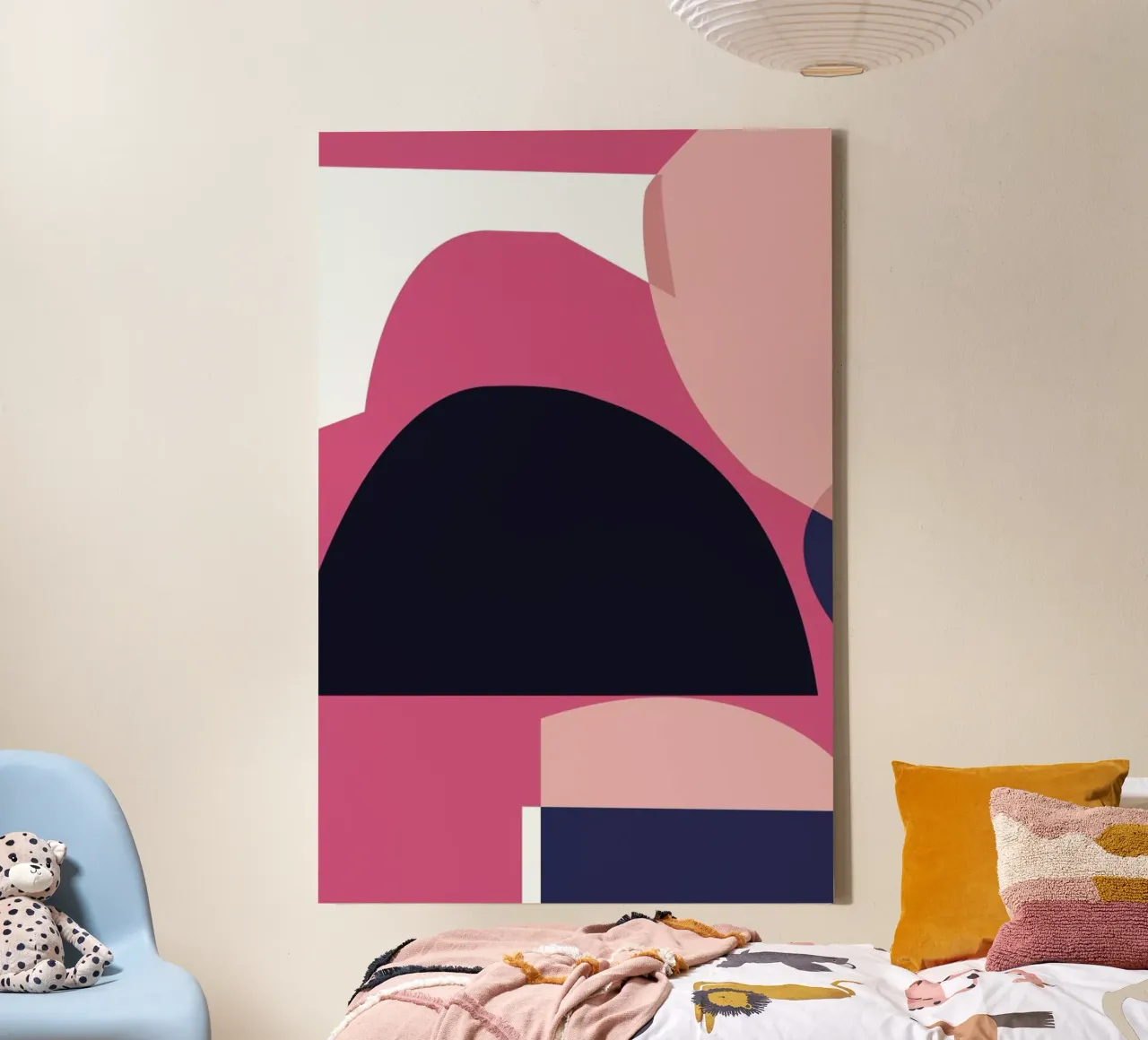 Contrast 3 toile de Jonathan Lawes