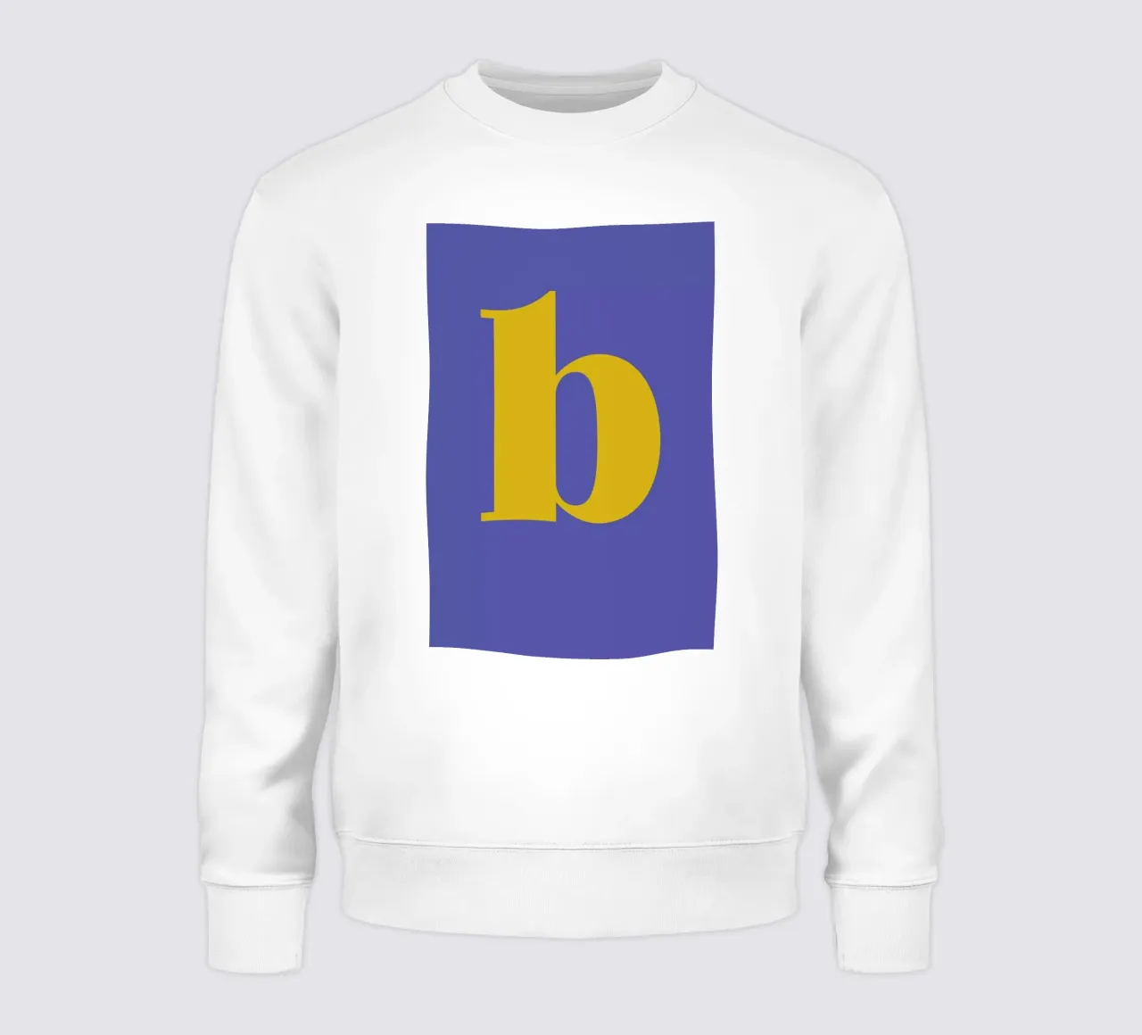 Blue Letter B felpa da Studio One