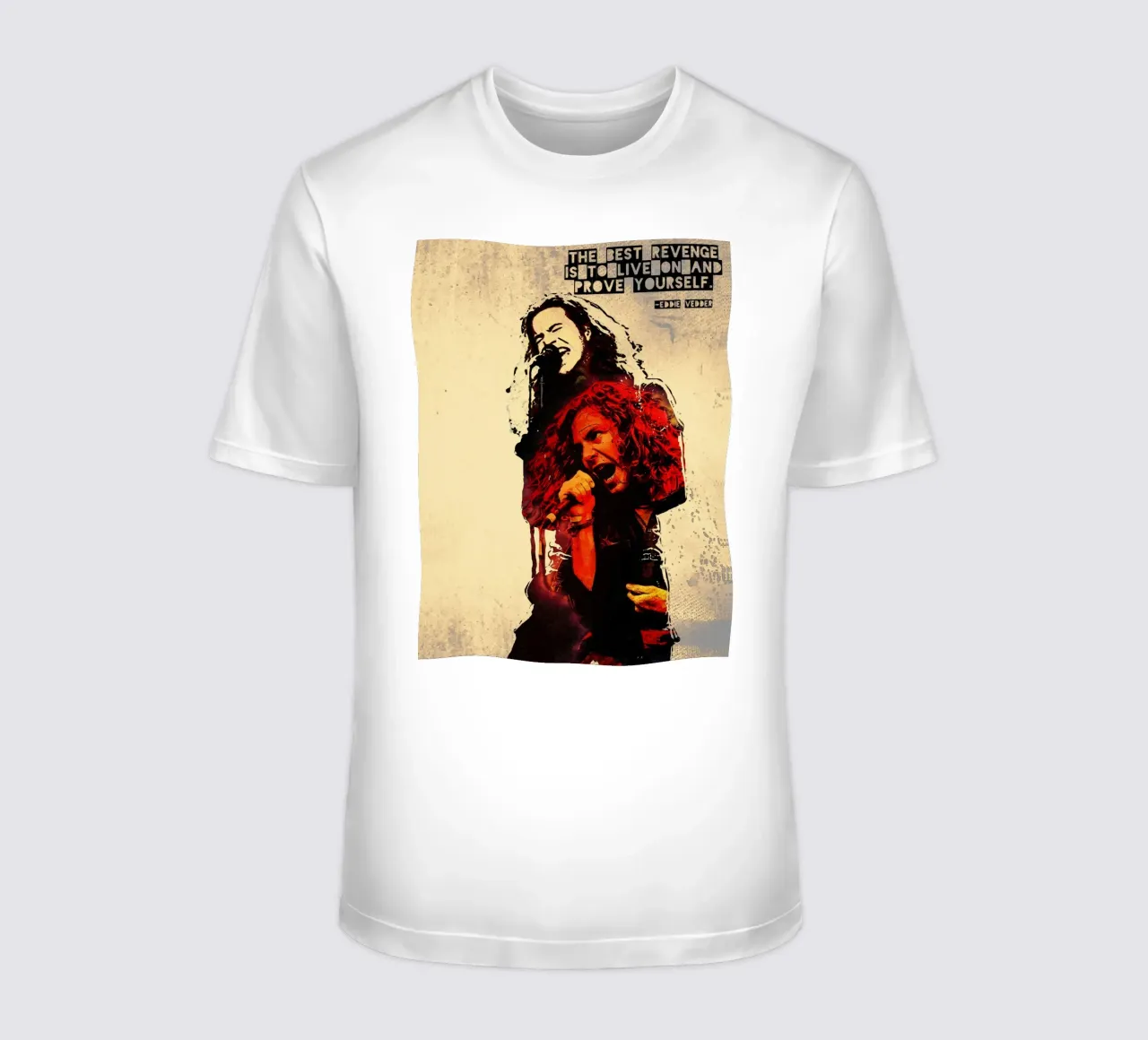 Eddie Vedder Citazione t-shirt da Gunawan Rb