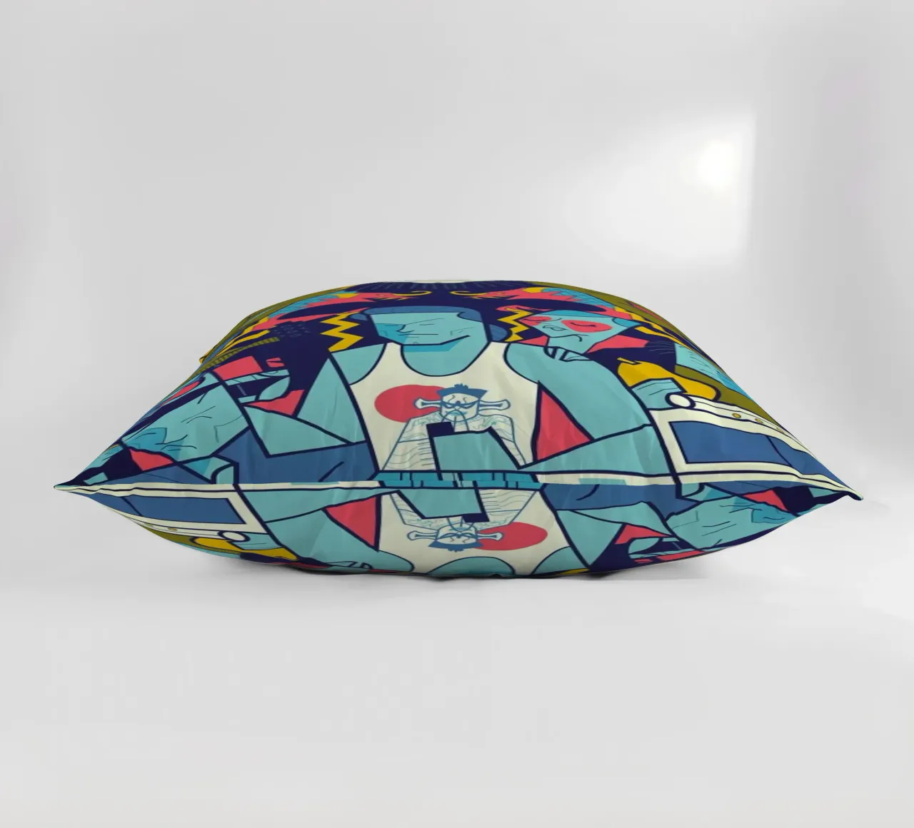 Little China cuscino da Ale Giorgini