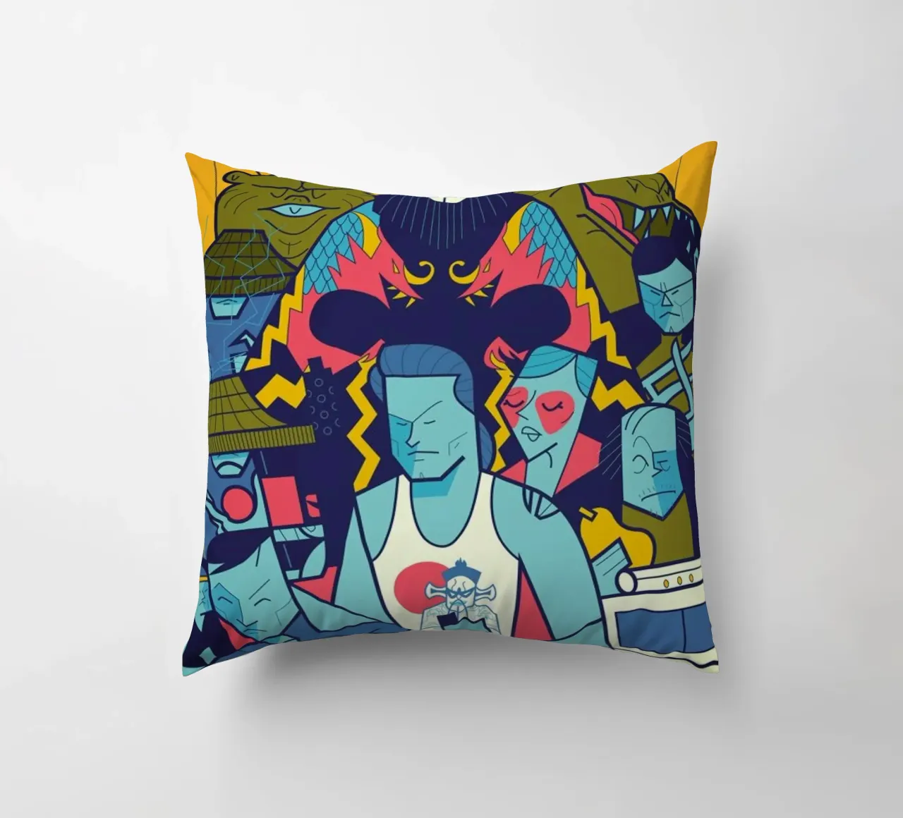 Little China cuscino da Ale Giorgini