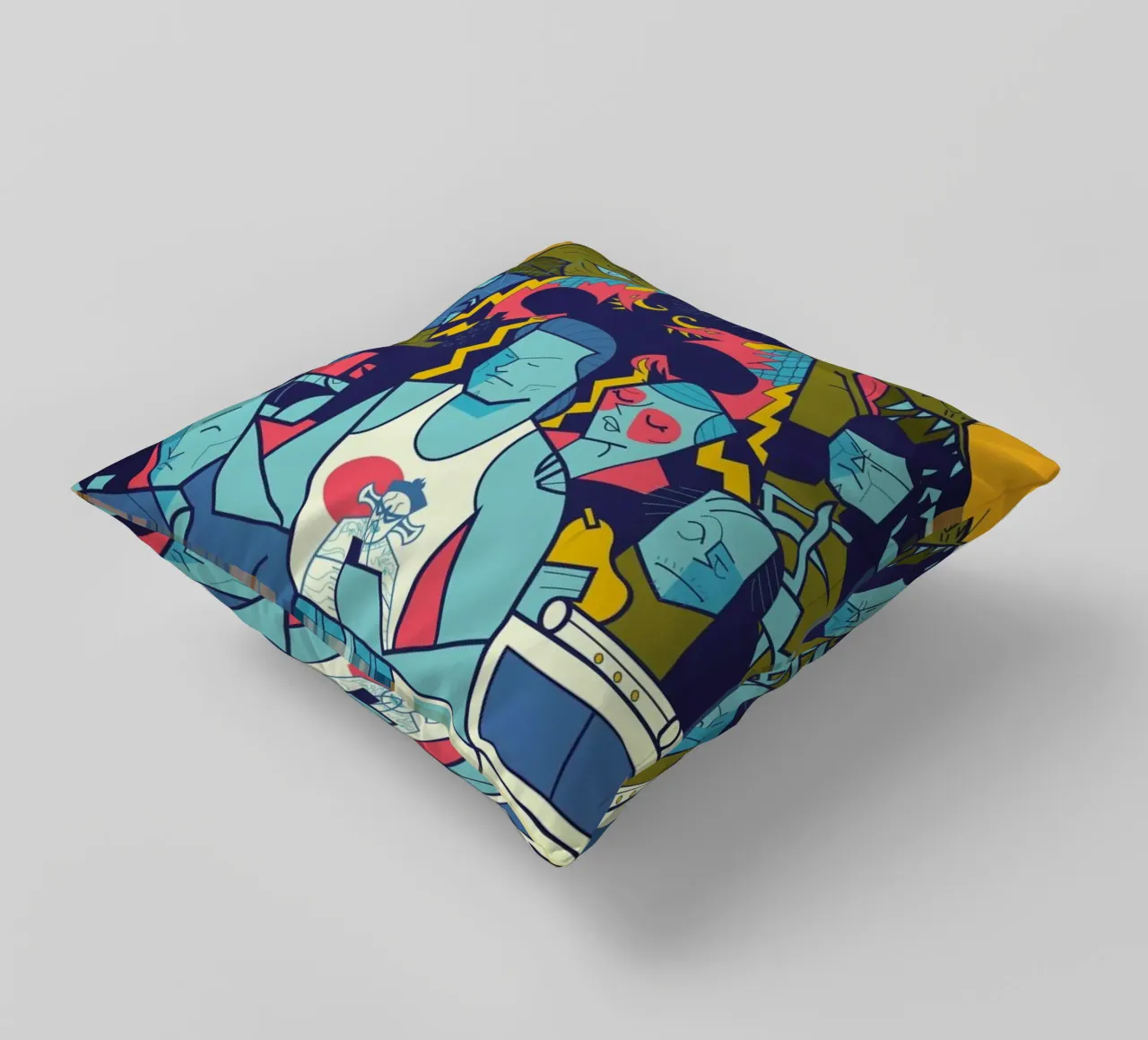 Little China cuscino da Ale Giorgini