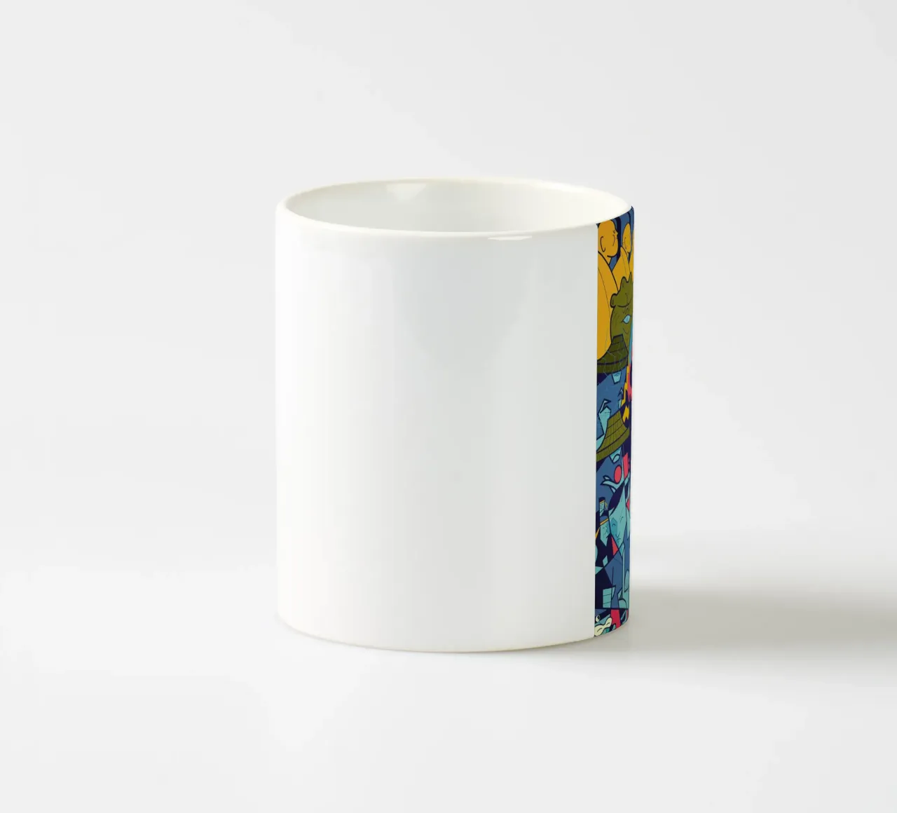 Little China tazza in ceramica da Ale Giorgini