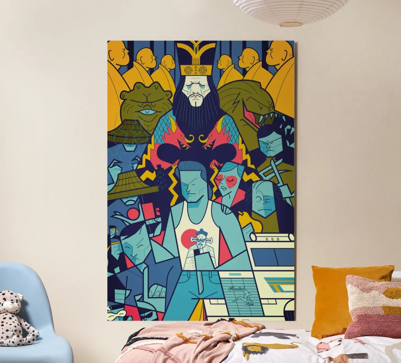 Little China forex-plaat van Ale Giorgini