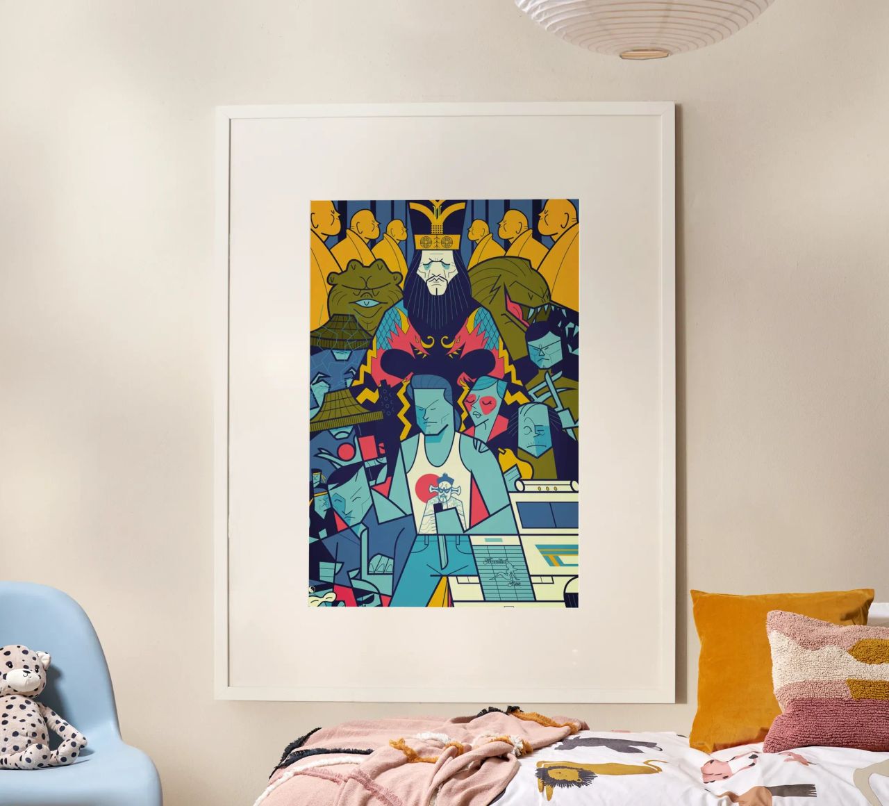 Little China poster by Ale Giorgini