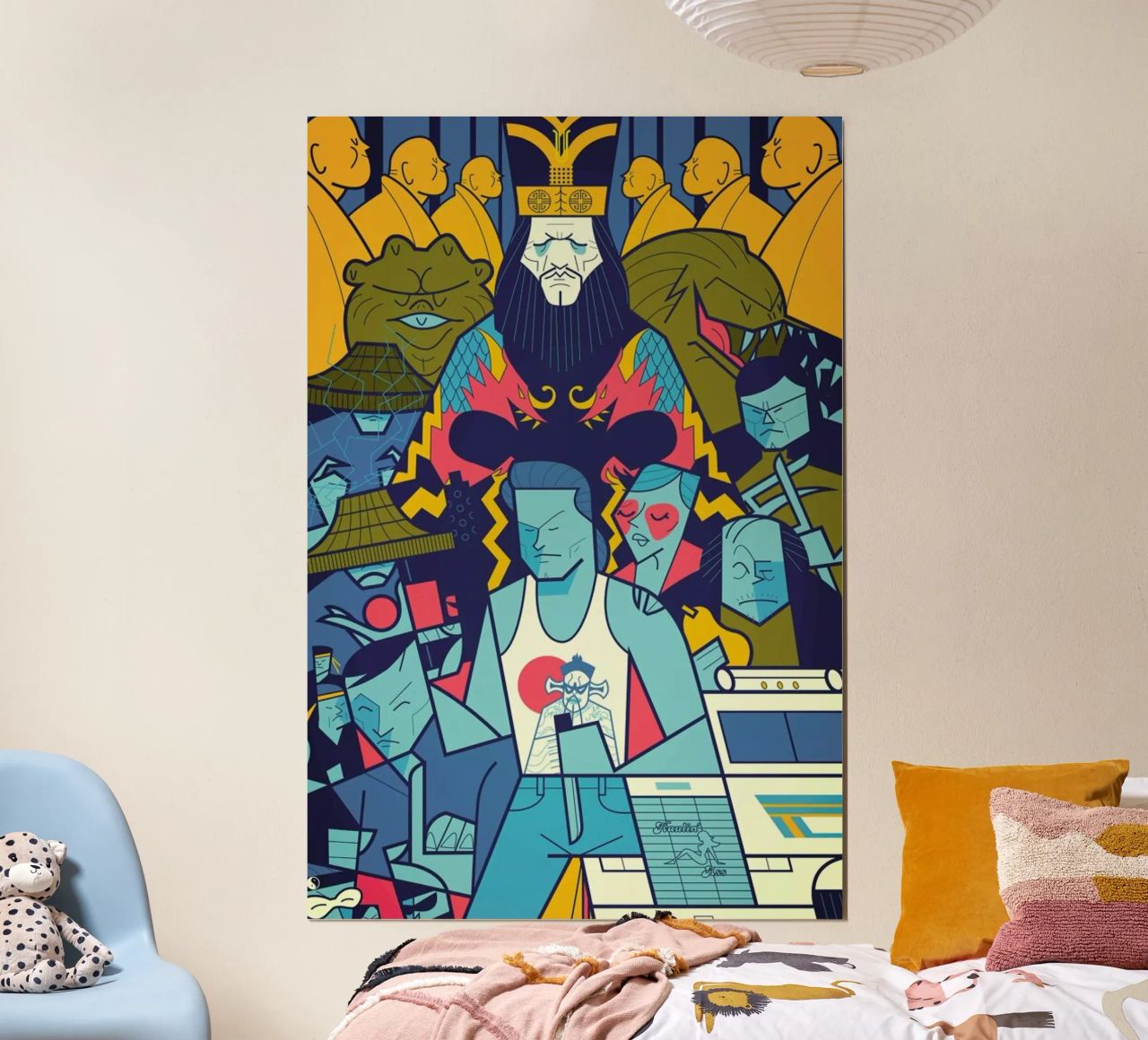 Little China poster by Ale Giorgini