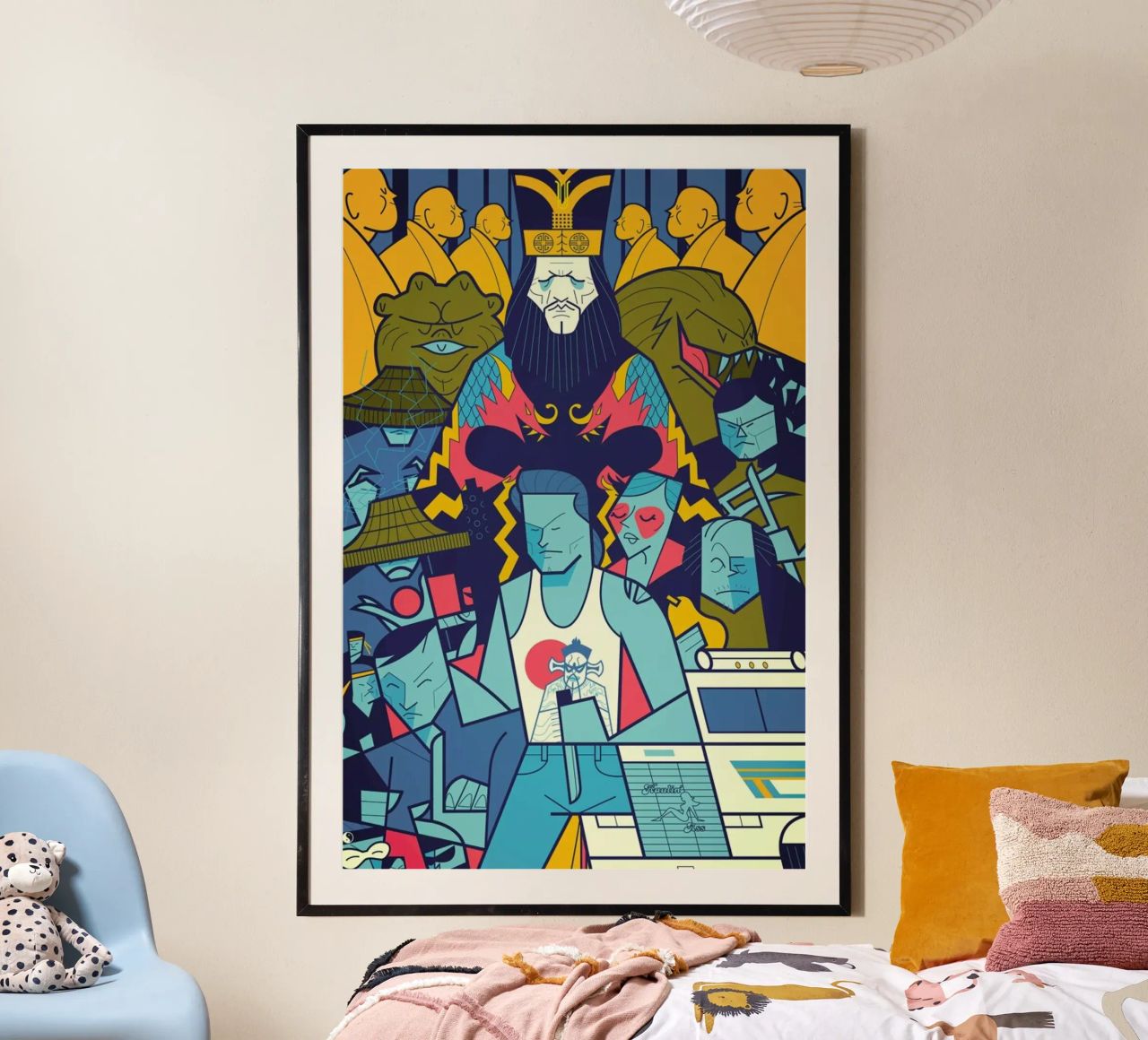 Little China poster by Ale Giorgini
