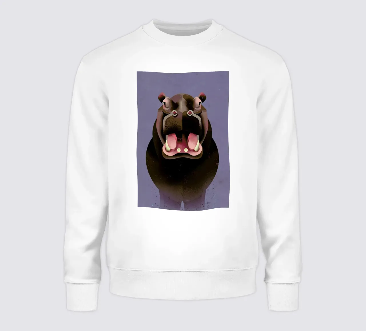 Hippo felpa da Dieter Braun