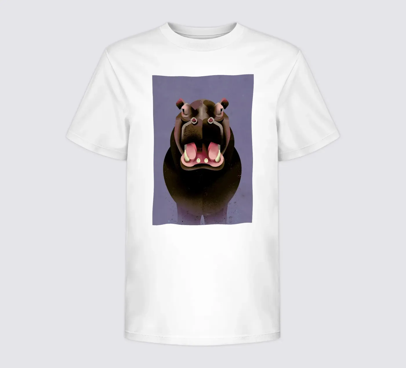 Hippo t-shirt bambini da Dieter Braun