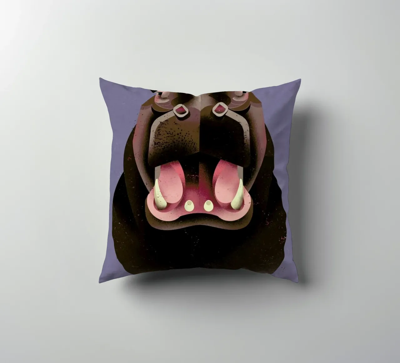 Hippo cuscino da Dieter Braun