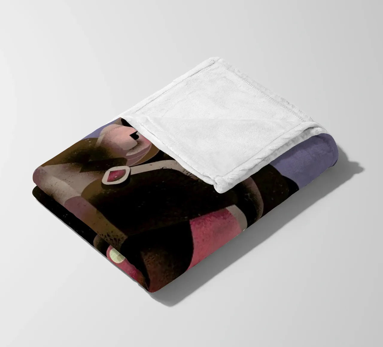 Hippo coperta in pile da Dieter Braun