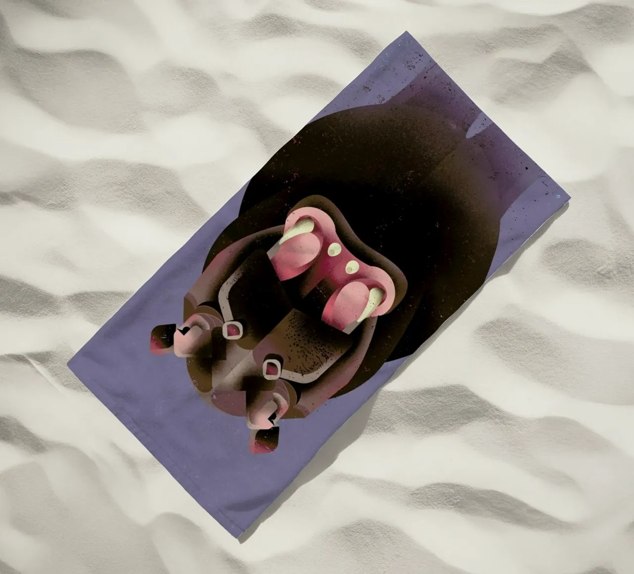 Hippo telo mare da Dieter Braun