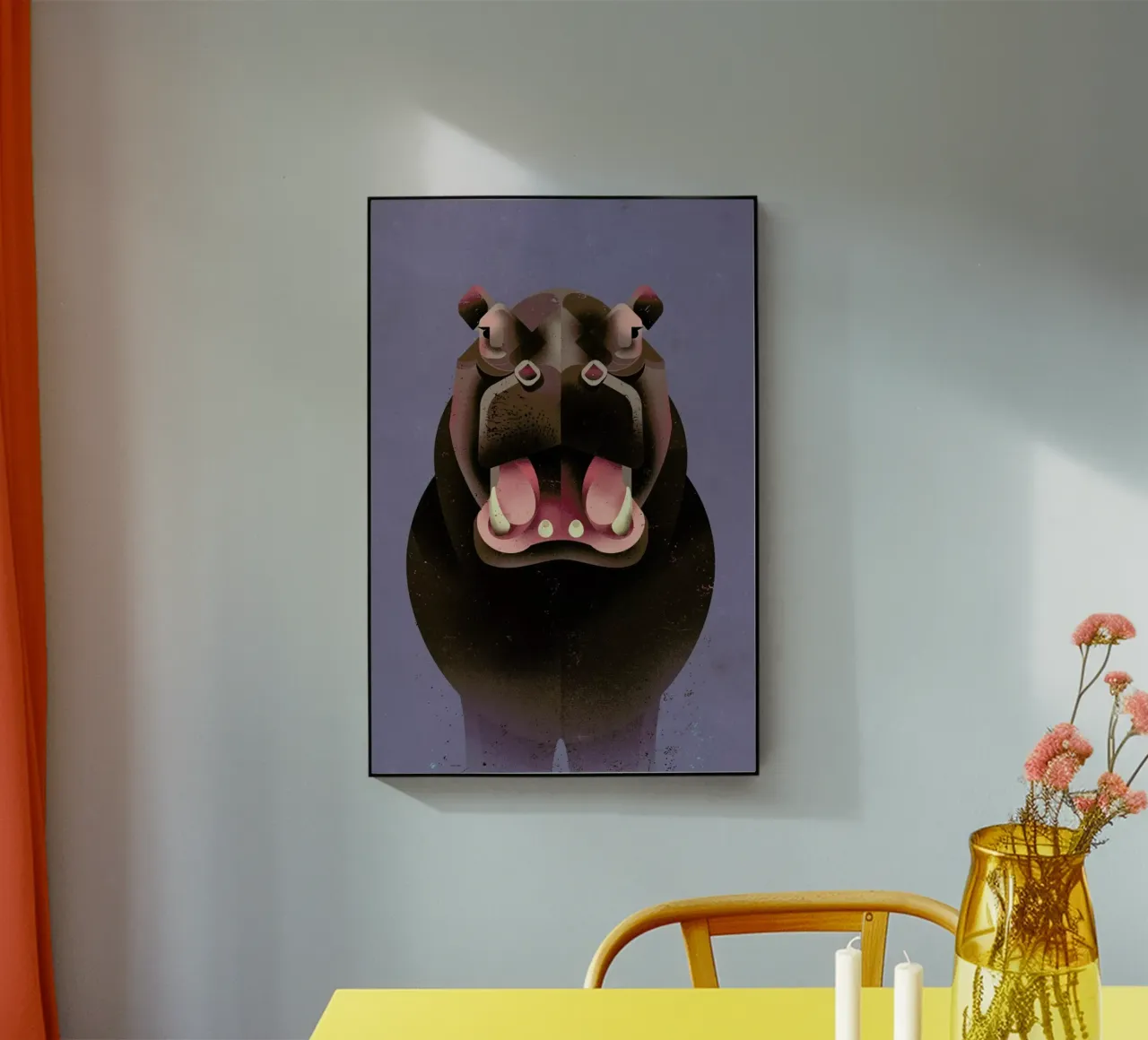 Hippo plexiglass da Dieter Braun