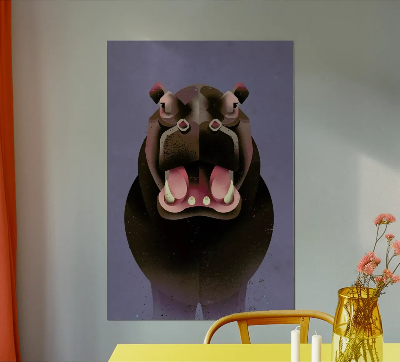 Hippo poster da Dieter Braun