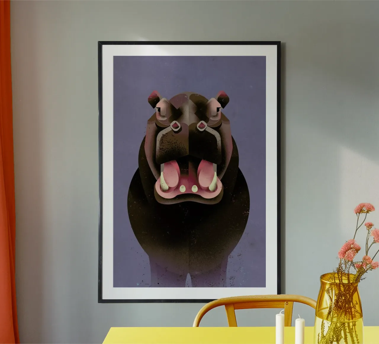 Hippo poster da Dieter Braun