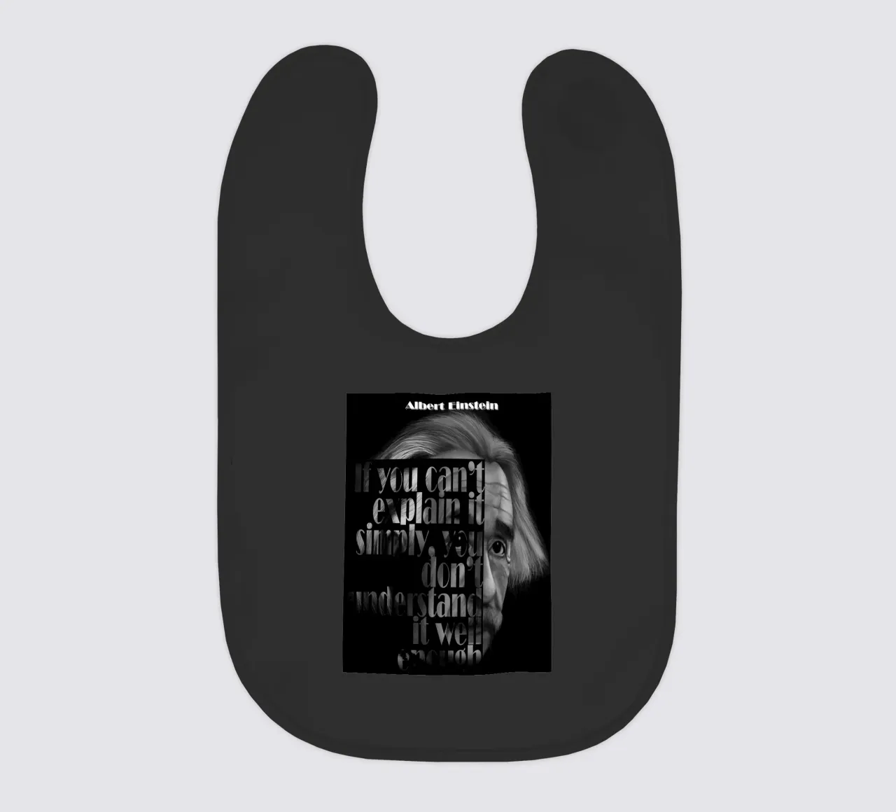 Albert Einstein Quotes Babylätzchen von Gunawan Rb