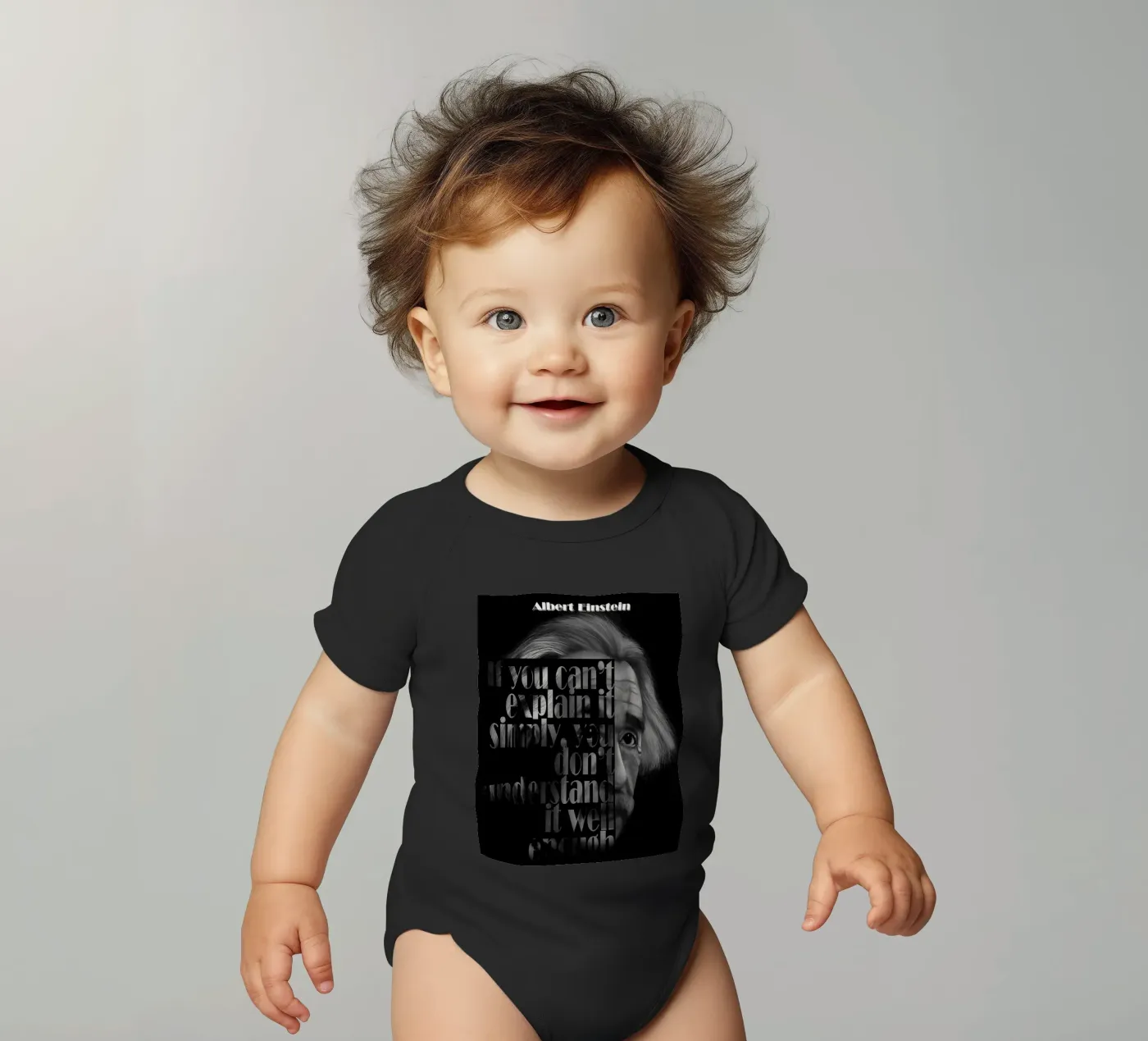 Albert Einstein Quotes body bébé de Gunawan Rb