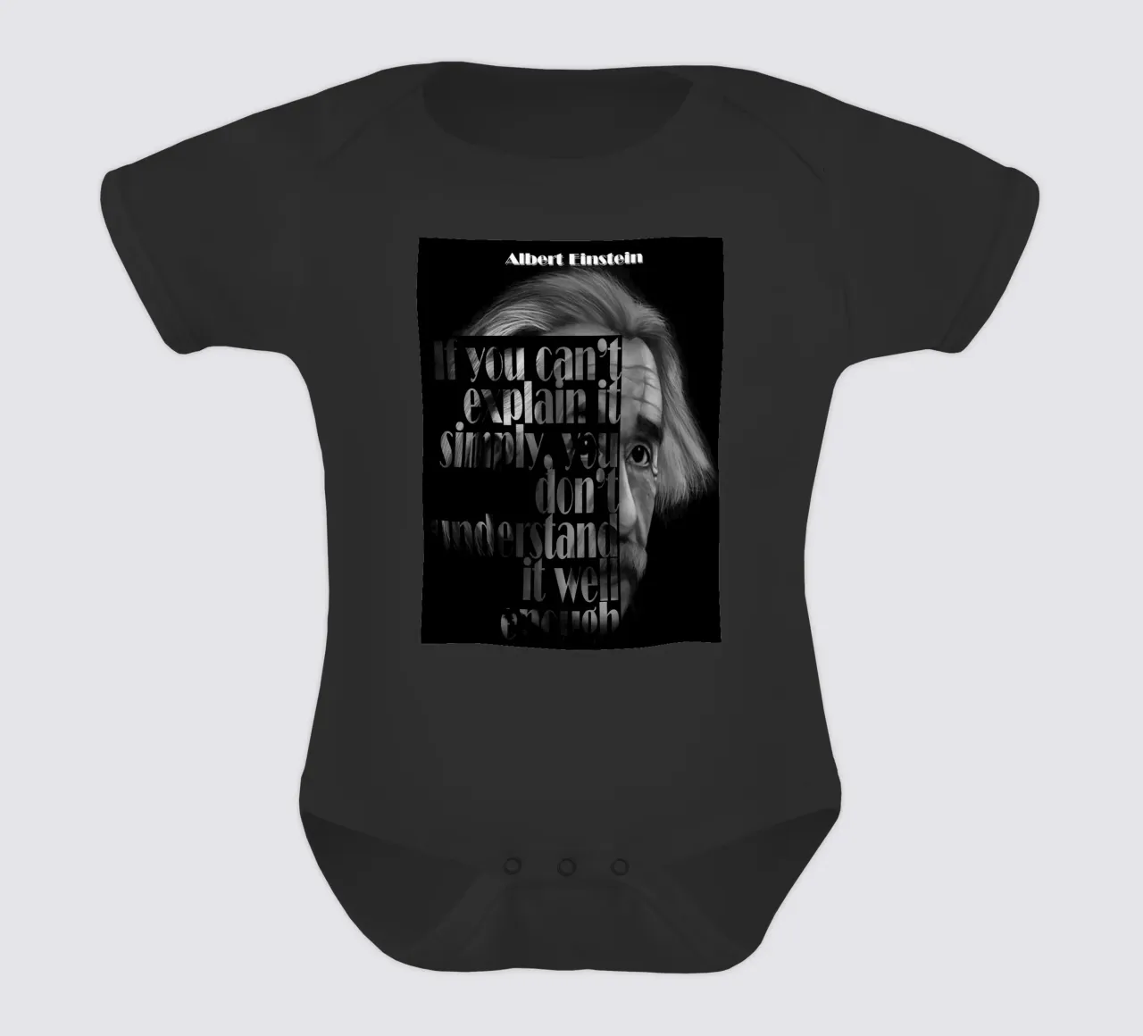Citations d'Albert Einstein body bébé de Gunawan Rb