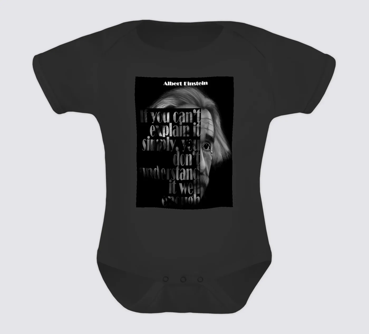 Albert Einstein Quotes body bébé de Gunawan Rb