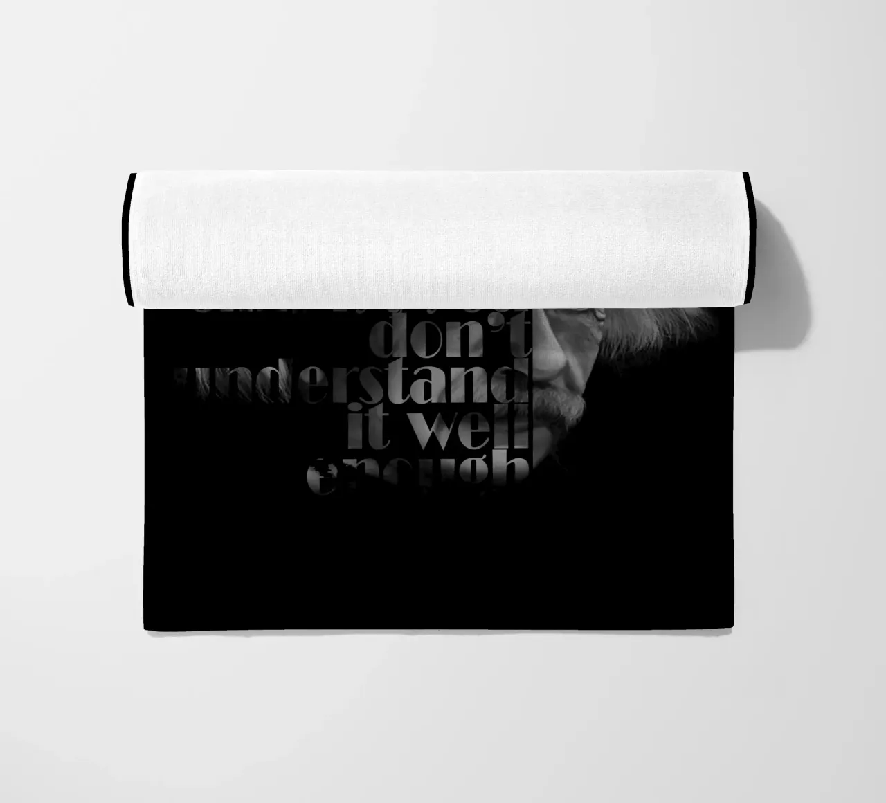 Albert Einstein Citazioni telo mare da Gunawan Rb