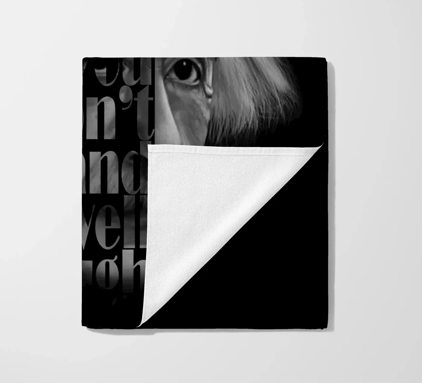 Albert Einstein Quotes beach towel by Gunawan Rb