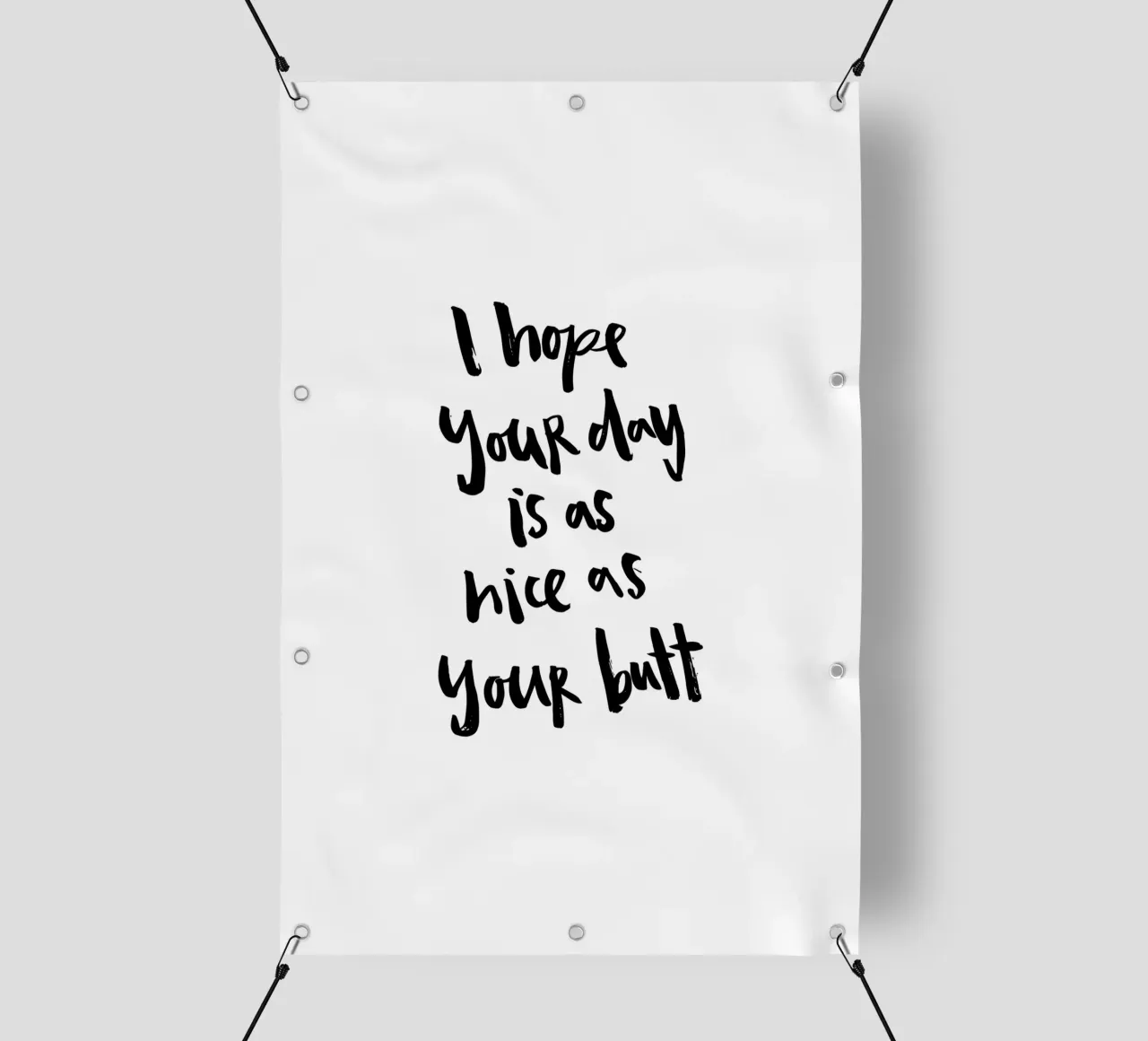 As nice as your butt telo in pvc da Brushmeetspaper
