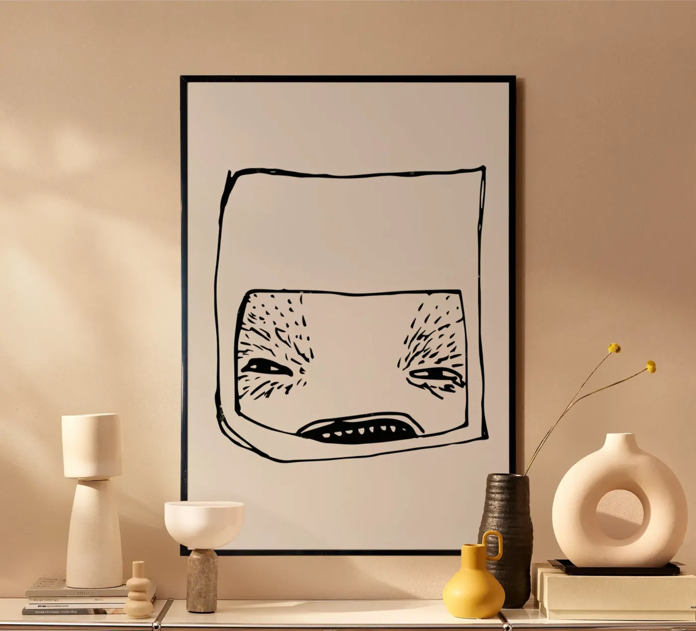 Feijao poster van Arthelps gGmbH