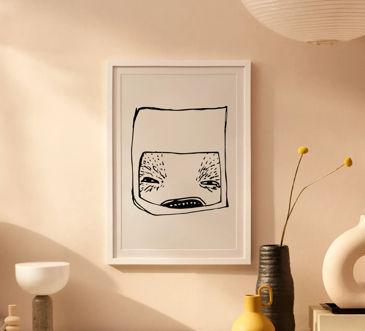 Feijao poster van Arthelps gGmbH