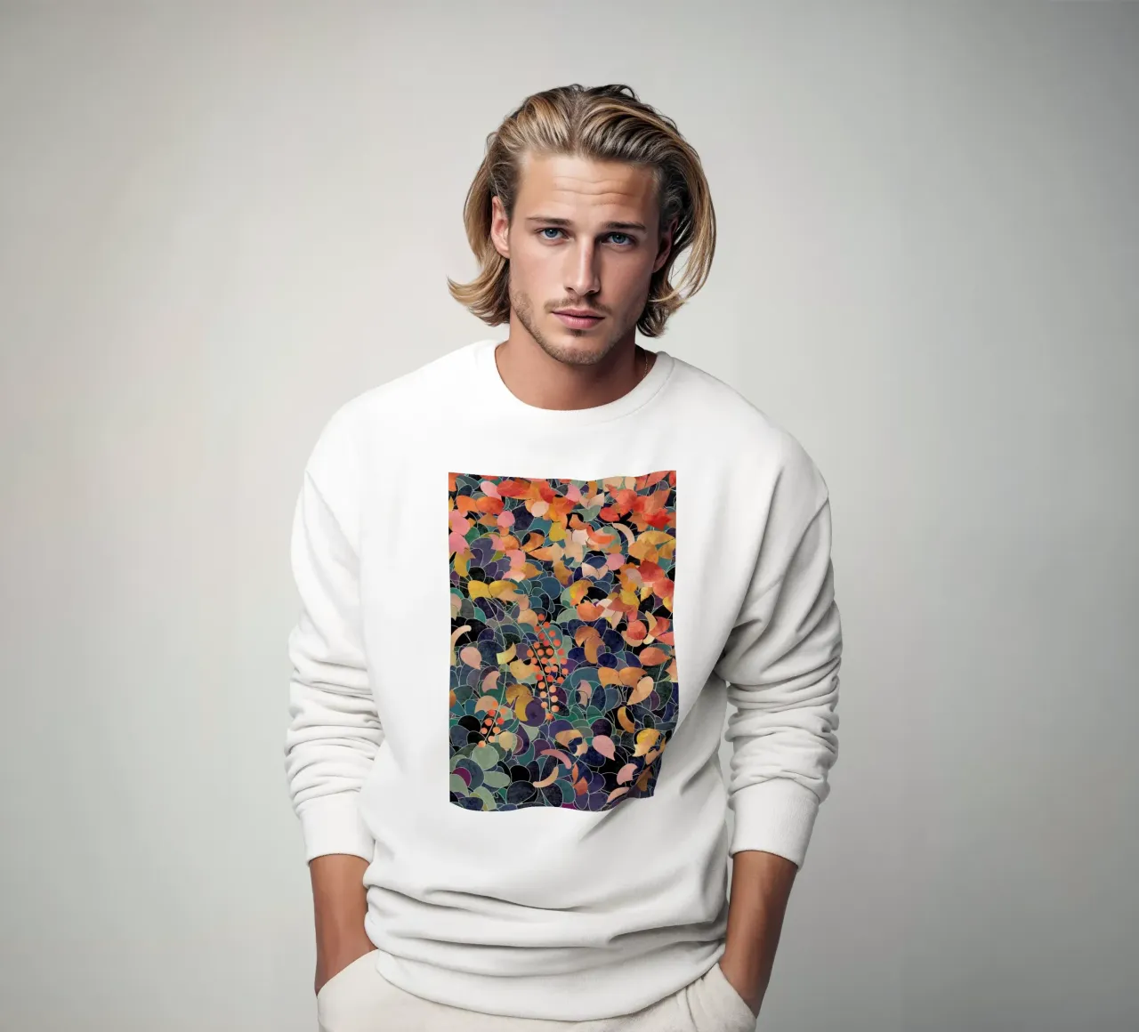 A Shiny Path 3 Sweatshirt von Angelo Cerantola